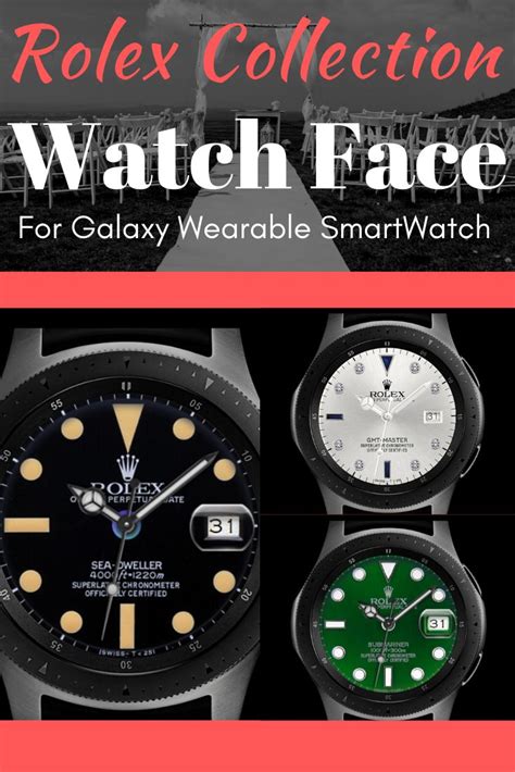 rolex watch face samsung|rolex watch face for smartwatch.